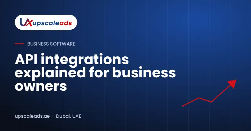 API integrations explained for business owners: Upscaleads guide